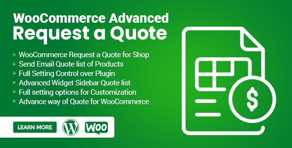 Download WooCommerce Advanced Request a Quote