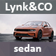 Lynk & Co 03 sedan 2018 - 3DOcean Item for Sale