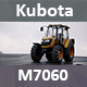 Kubota M7060 2018 - 3DOcean Item for Sale