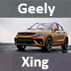 Geely Xing Yue 2019 - 3DOcean Item for Sale