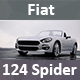 Fiat 124 Spider 2017 - 3DOcean Item for Sale