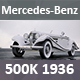 Mercedes Benz 500K  Roadster 1936 - 3DOcean Item for Sale