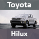 Toyota Hilux Double Cab 2015 - 3DOcean Item for Sale
