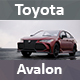 Toyota Avalon TRD 2018 - 3DOcean Item for Sale