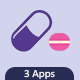 Doctor Appointment Booking App + Online Pharmacy App + Delivery Boy App Template in Flutter | 3 Apps - CodeCanyon Item for Sale