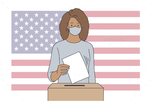 Politics, Election, Usa, Voting, Coronavirus