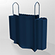 Ruffle Cold-Shoulder Blouse 01 - 3DOcean Item for Sale