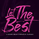 Let The Best - GraphicRiver Item for Sale