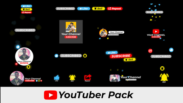 YouTuber Pack alt