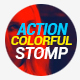 Actionable colorful stomp intro - VideoHive Item for Sale