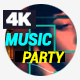 Music Party Event - VideoHive Item for Sale