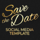 Social Media Event Invitations - VideoHive Item for Sale