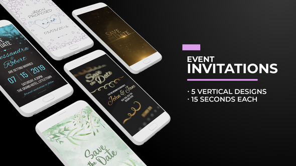 Social Media Event Invitations alt