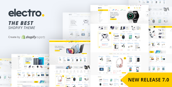 Electro 7.0 – Gadgets & Digital Responsive Shopify Theme