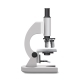 Medical High Resolution Optical White Microscope - GraphicRiver Item for Sale