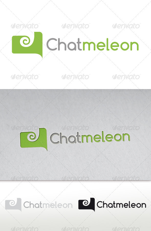 Chameleon Chat Logo (Chatmeleon)