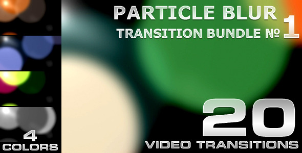 Particle Blur Transition - 1