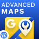 Advanced Google Maps Plugin for Wordpress - CodeCanyon Item for Sale