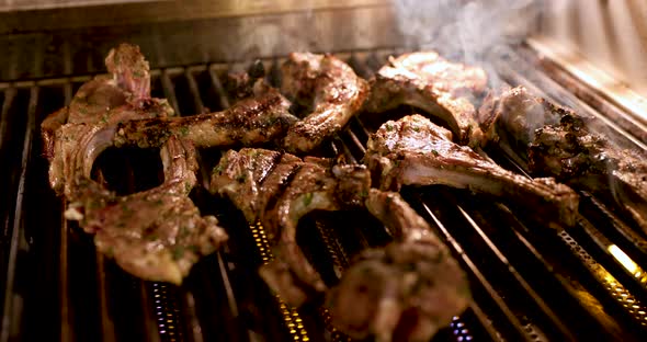 Lamb Barbecue