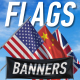 Flags And Banners - VideoHive Item for Sale