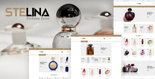 Stelina - Perfume Store HTML Template