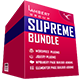 Supreme Bundle - WordPress - WP Bakery - Elementor - jQuery Plugins - CodeCanyon Item for Sale