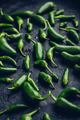 Jalapeno Peppers on Dark Surface - PhotoDune Item for Sale
