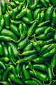 Background of Green Jalapeno Peppers - PhotoDune Item for Sale