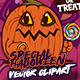 Halloween Vector - Mr. Pumpkin V1 - GraphicRiver Item for Sale