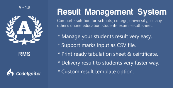 Result Management System