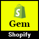 Gem – Multipurpose Responsive Shopify Theme - ThemeForest Item for Sale