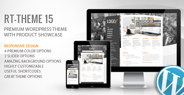 RT-Theme 15 Premium WordPress Theme