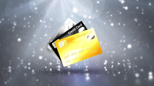 Credit Card 3D