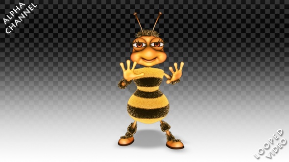 3D - Bee Break Dance