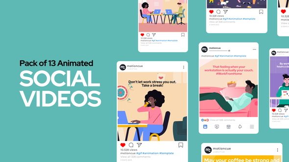 Animated Social Videos