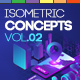 Isometric Technology Concepts Pack VOL02 - VideoHive Item for Sale