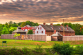 Augusta, Maine, USA at historic Fort Western - PhotoDune Item for Sale