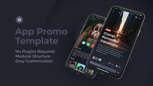 Mobile App Promo