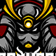 Samurai Gaming and Mascot Esport Logo - GraphicRiver Item for Sale