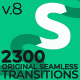 Videolancer's Transitions | Original Seamless Transitions Pack - VideoHive Item for Sale