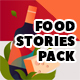 Food Instagram Stories and Posts Pack - VideoHive Item for Sale