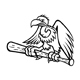 Californian Condor Clutching Baseball Bat - GraphicRiver Item for Sale