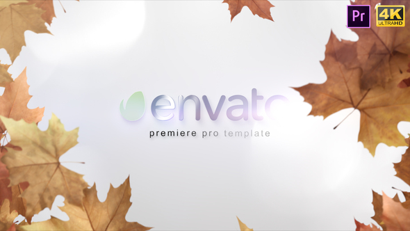 Autumn Leaf Reveal - Premiere Pro