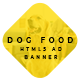 Animated Html5 Dog Food Ad Banners Template - CodeCanyon Item for Sale