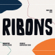 Ribons – A Handwriting Display Font - GraphicRiver Item for Sale