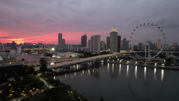 The Majestic Marina Bay of Singapore