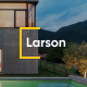 Larson - Architecture & Interior Figma Template - ThemeForest Item for Sale