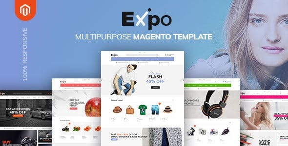 Expo - Multipurpose Responsive Magento2 Theme | Fashion Electronics Auto Cosmetic & Food