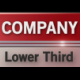 Company Lower Third - VideoHive Item for Sale