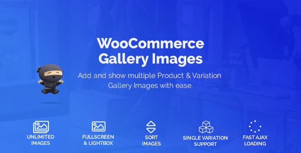 WooCommerce Product & Variation Gallery Images
